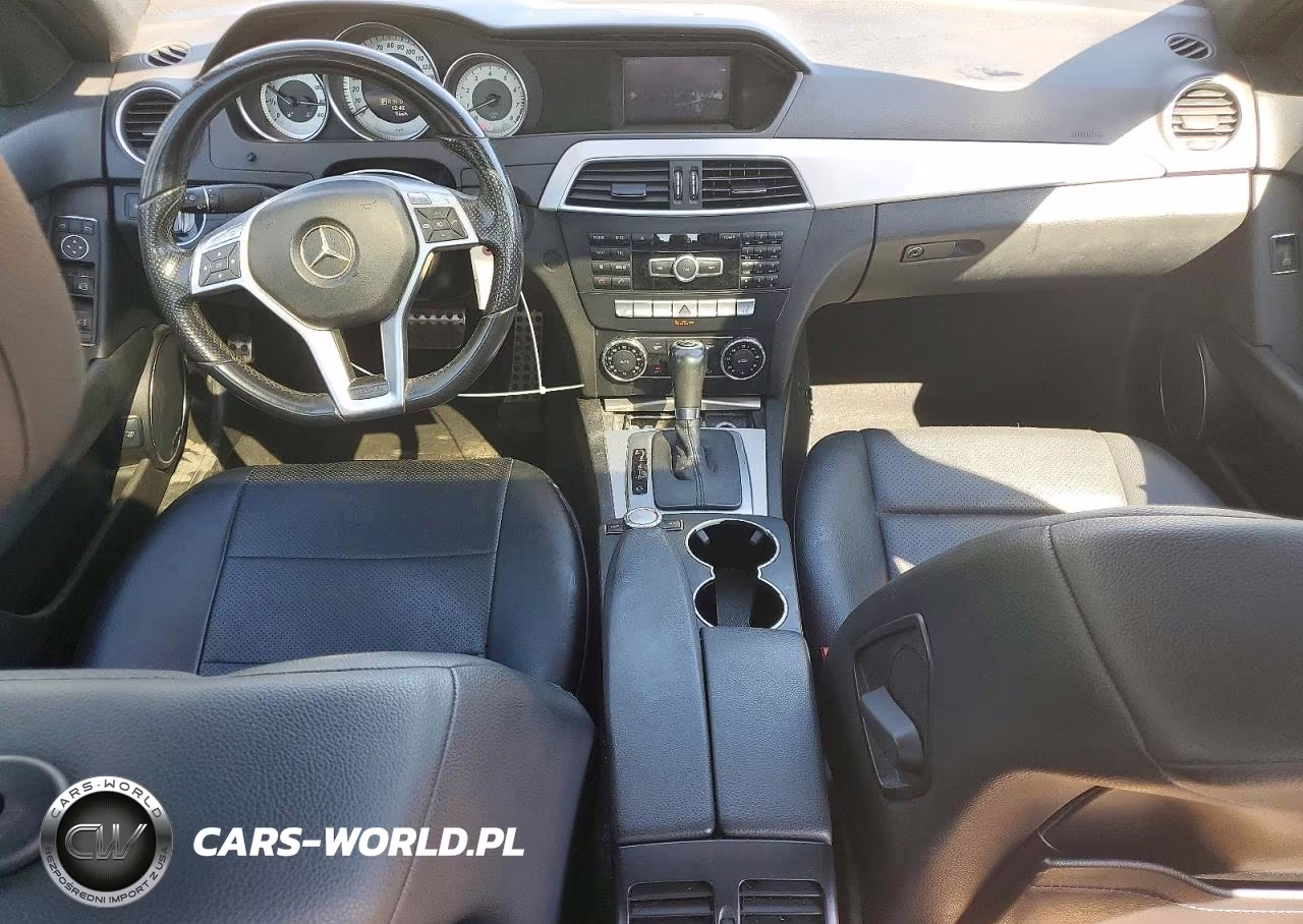 2014 Mercedes-Benz C 300 4Matic VIN:WDDGF8AB4ER318269 - 8