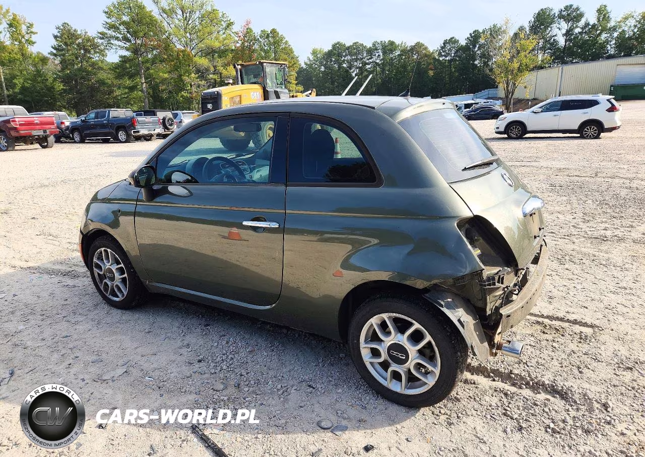 2015 Fiat 500 Pop VIN:3C3CFFAR9FT550776 - 2