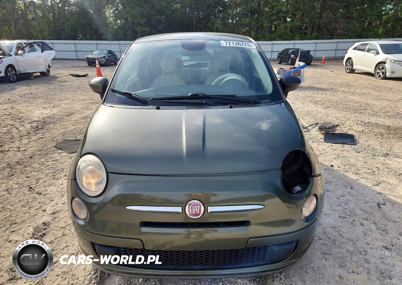 2015 Fiat 500 Pop VIN:3C3CFFAR9FT550776 - 5
