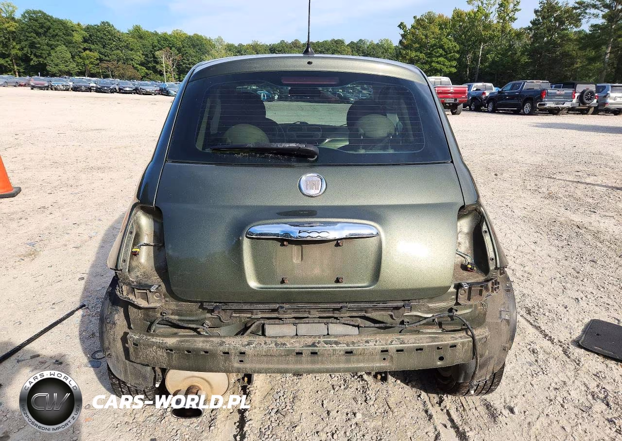2015 Fiat 500 Pop VIN:3C3CFFAR9FT550776 - 6