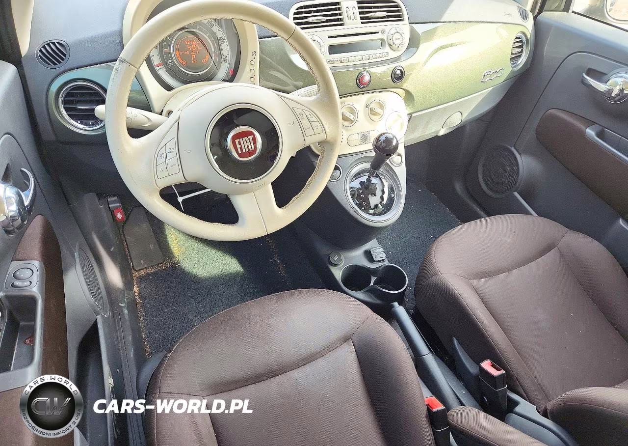 2015 Fiat 500 Pop VIN:3C3CFFAR9FT550776 - 8
