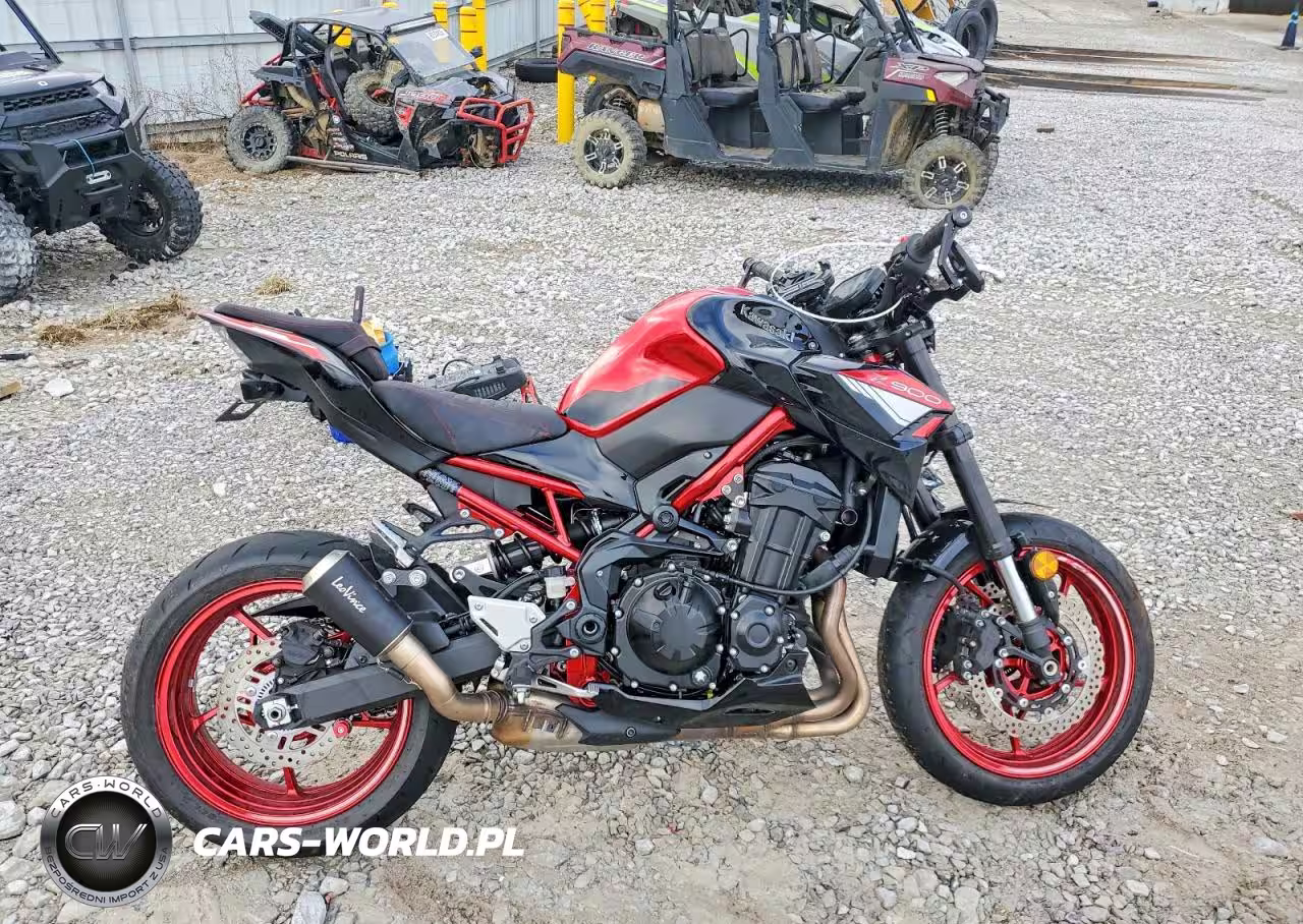 2024 Kawasaki Zr900 F