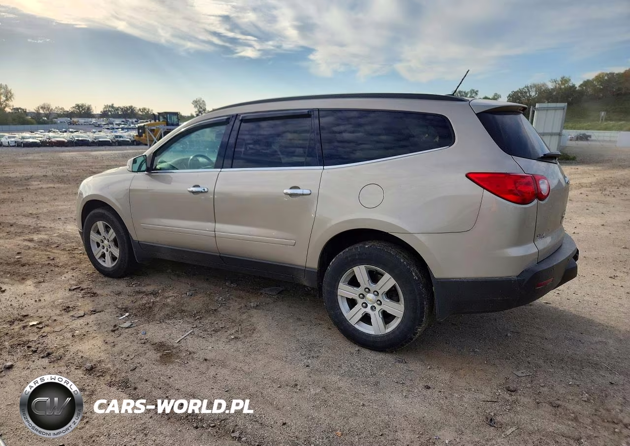 2010 Chevrolet Traverse Lt VIN:1GNLRGED8AJ262228 - 2