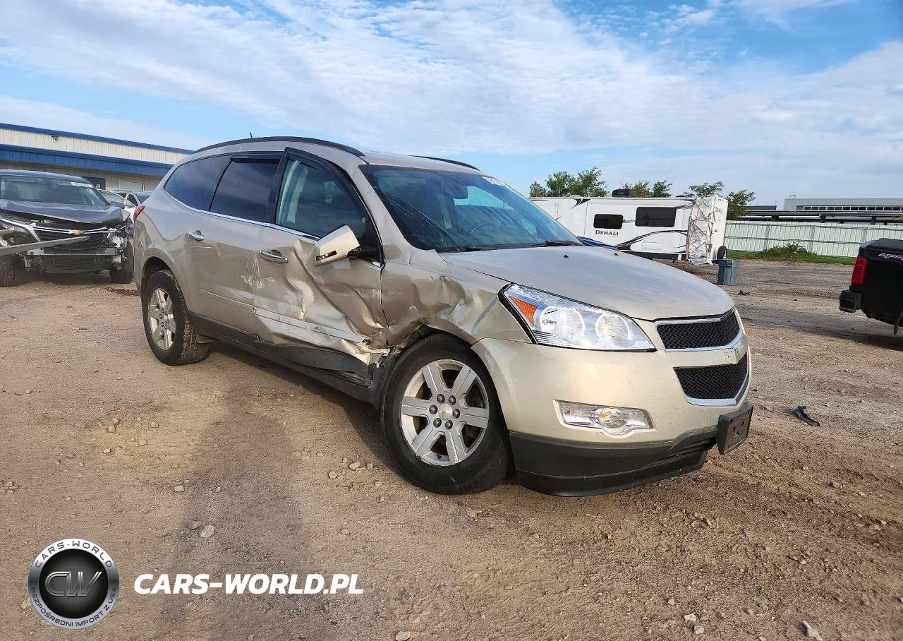 2010 Chevrolet Traverse Lt VIN:1GNLRGED8AJ262228 - 4
