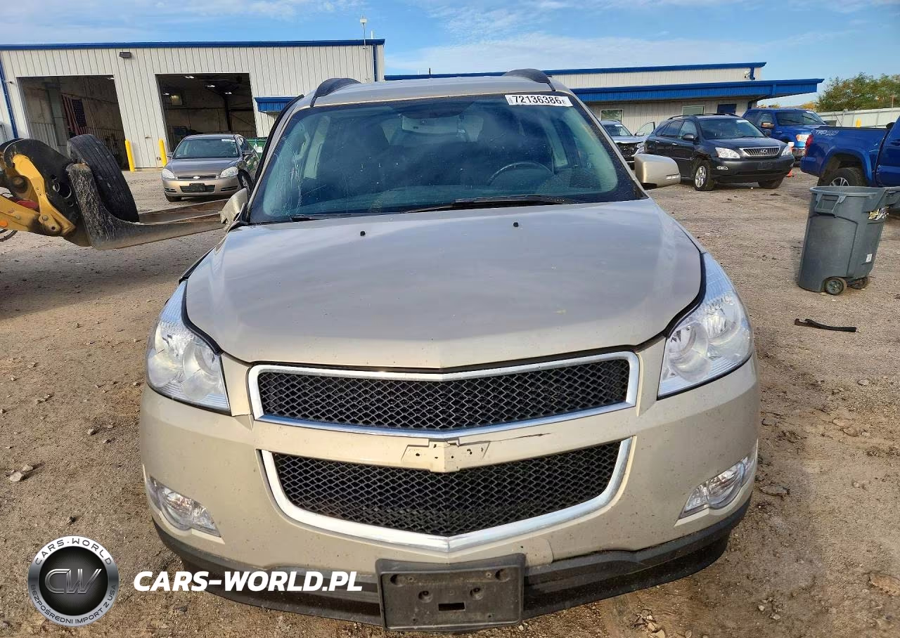 2010 Chevrolet Traverse Lt VIN:1GNLRGED8AJ262228 - 5