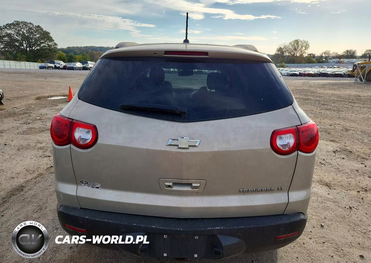 2010 Chevrolet Traverse Lt VIN:1GNLRGED8AJ262228 - 6