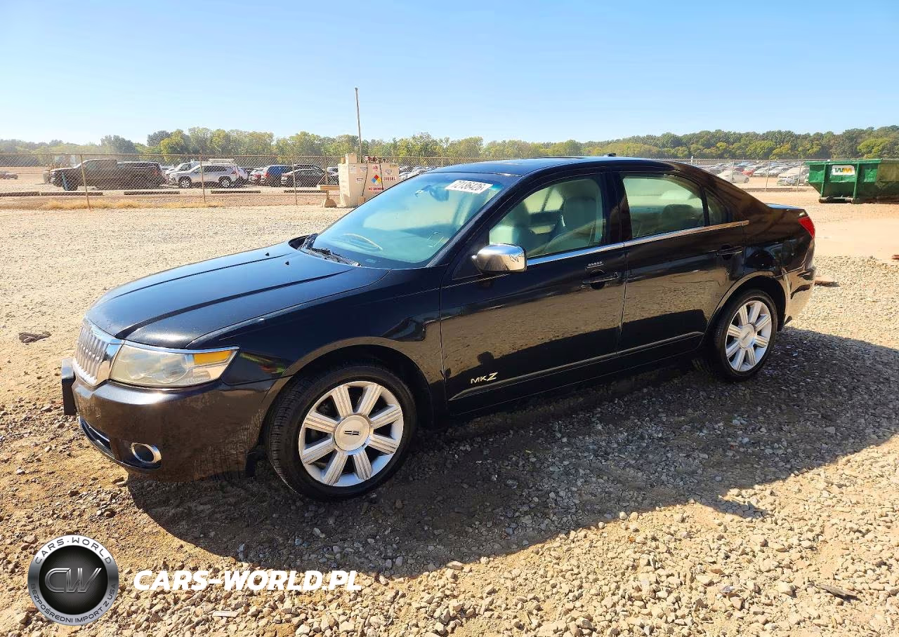 2009 Lincoln Mkz VIN:3LNHM28T79R610004 - 1