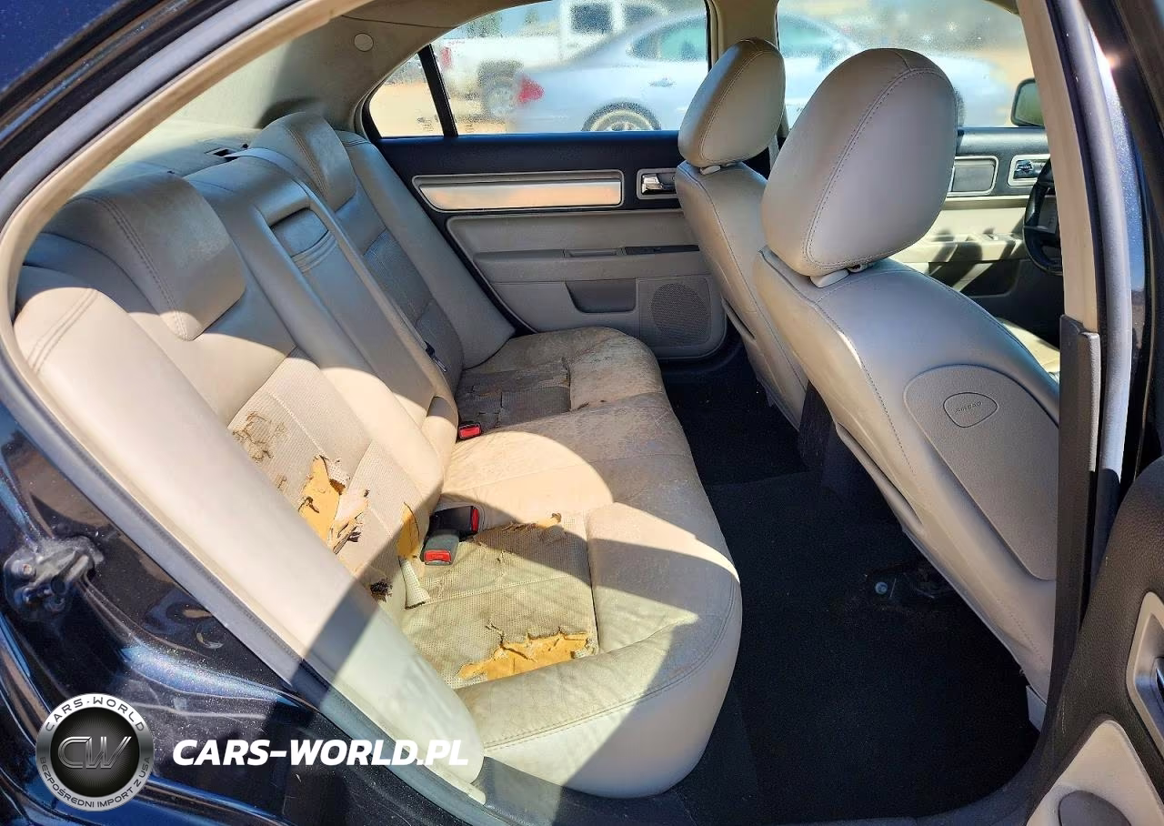 2009 Lincoln Mkz VIN:3LNHM28T79R610004 - 10