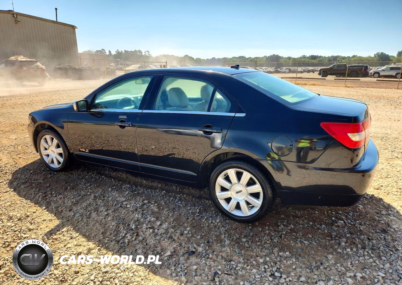 2009 Lincoln Mkz VIN:3LNHM28T79R610004 - 2