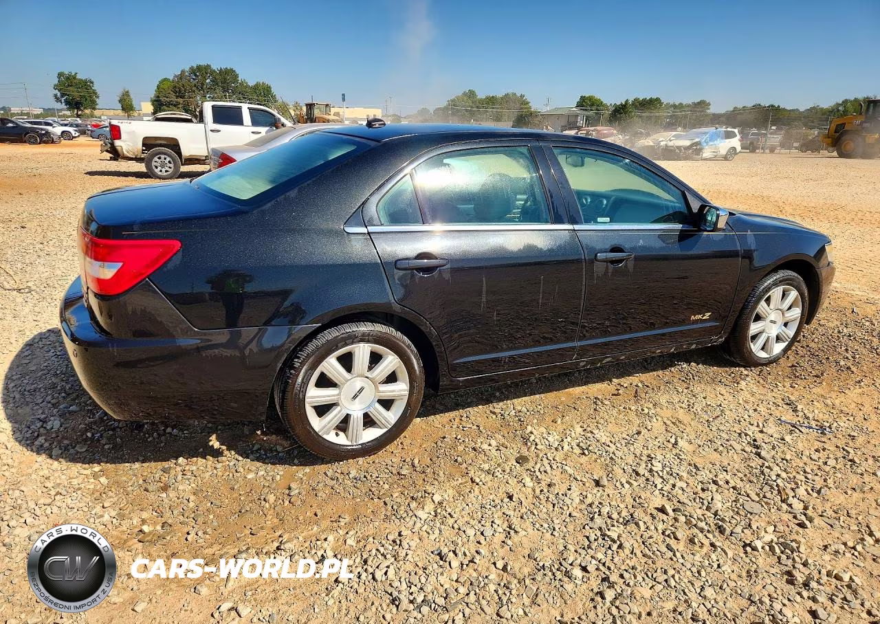2009 Lincoln Mkz VIN:3LNHM28T79R610004 - 3