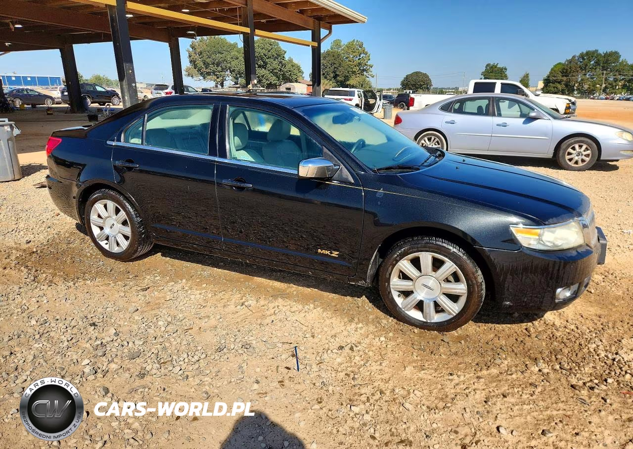 2009 Lincoln Mkz VIN:3LNHM28T79R610004 - 4