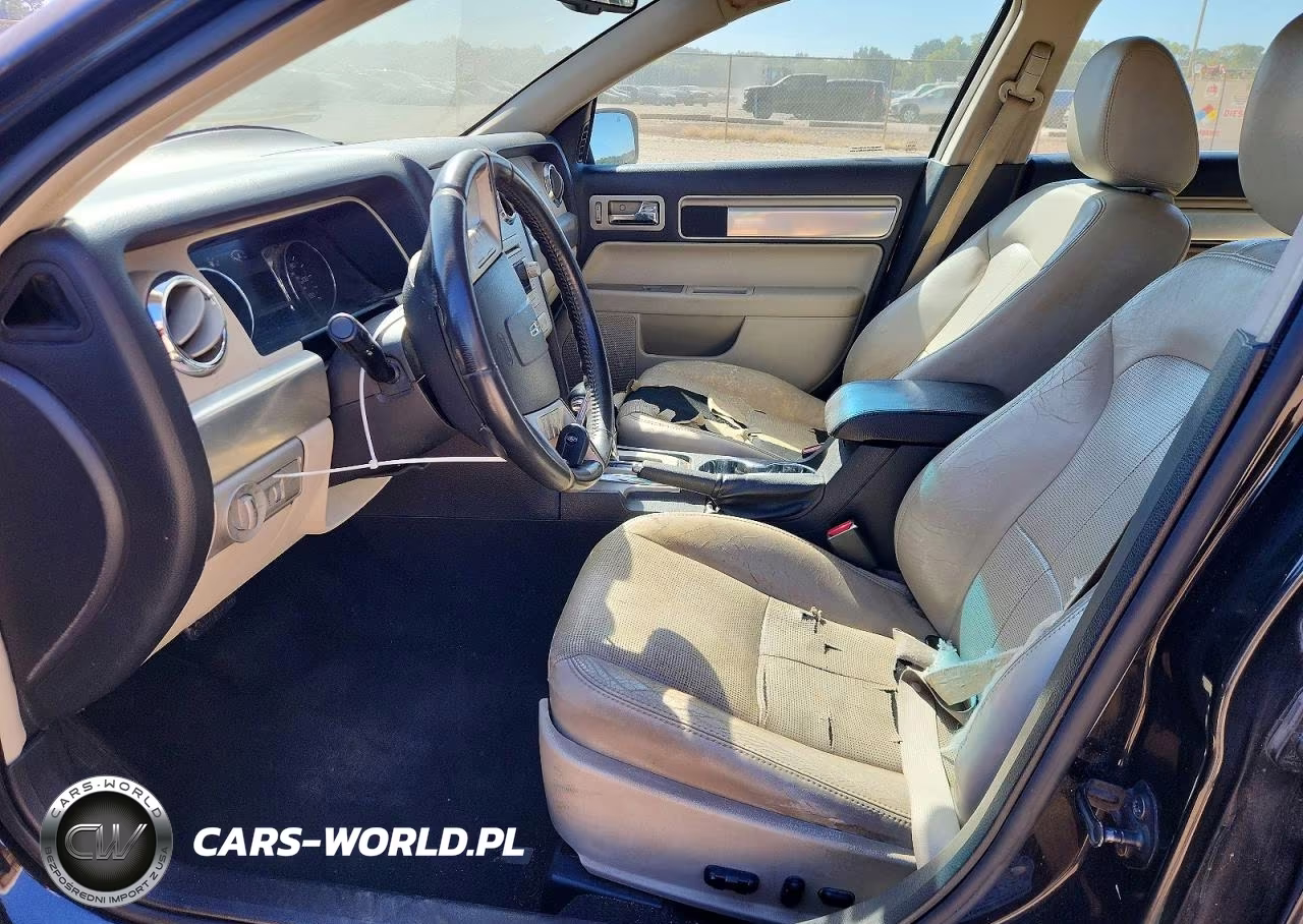 2009 Lincoln Mkz VIN:3LNHM28T79R610004 - 7