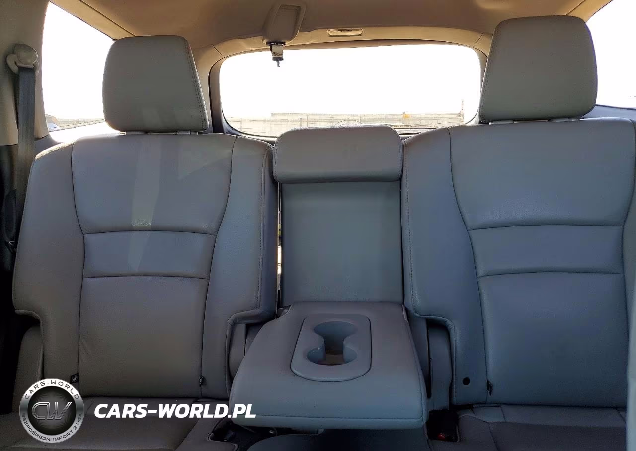 2017 Honda Pilot Exl VIN:5FNYF6H56HB087744 - 10