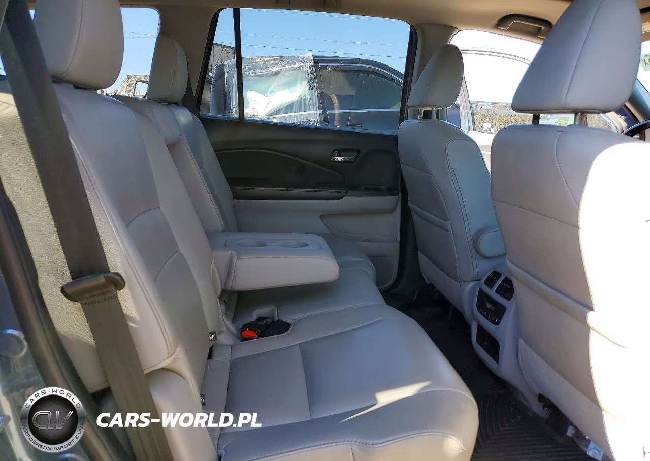 2017 Honda Pilot Exl VIN:5FNYF6H56HB087744 - 11