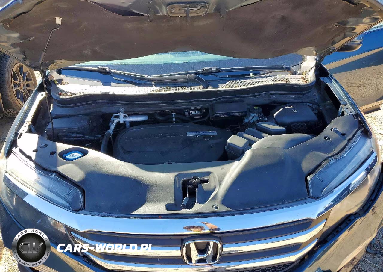 2017 Honda Pilot Exl VIN:5FNYF6H56HB087744 - 12