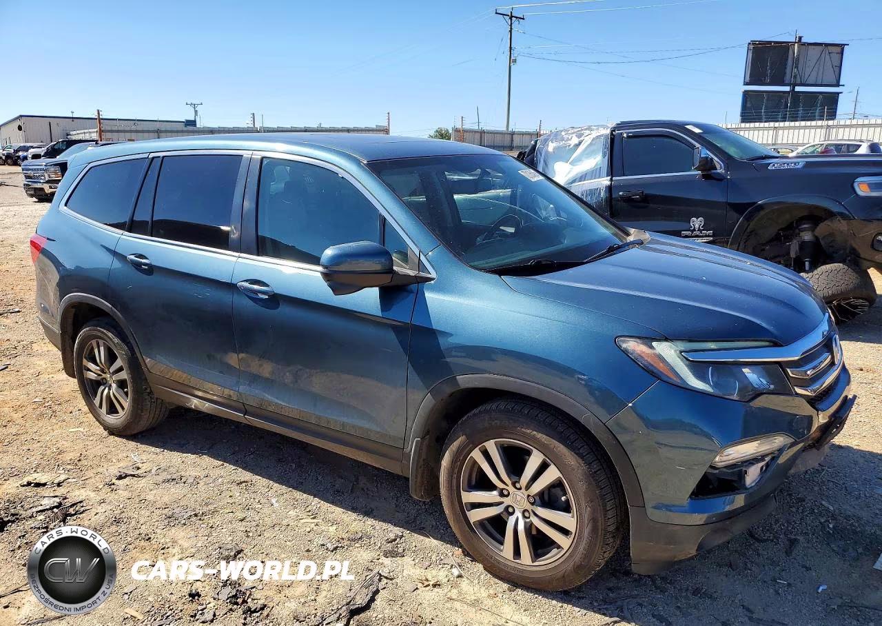 2017 Honda Pilot Exl VIN:5FNYF6H56HB087744 - 4