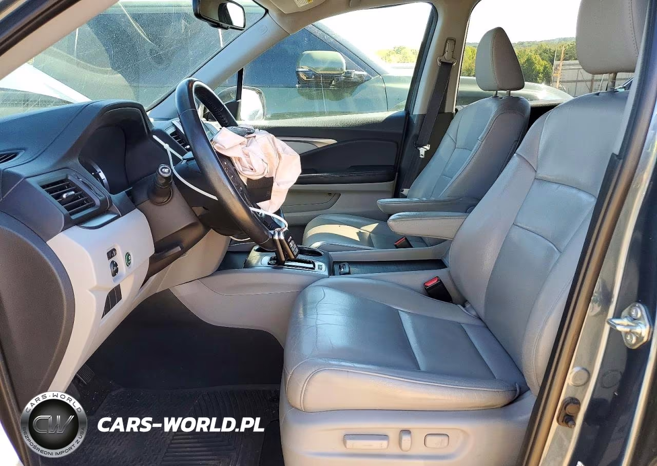 2017 Honda Pilot Exl VIN:5FNYF6H56HB087744 - 7