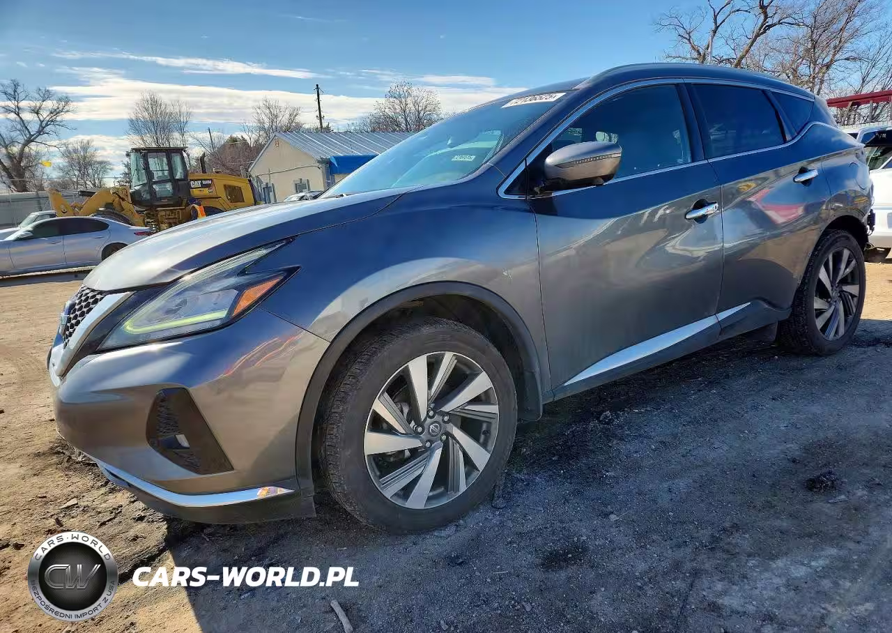 2020 Nissan Murano Sl
