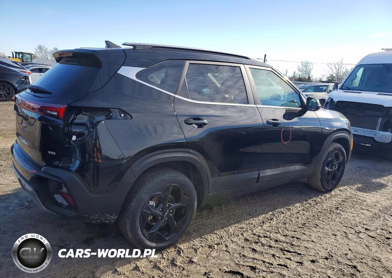 2026 Kia Seltos Ex VIN:KNDERCAA3T7850236 - 3