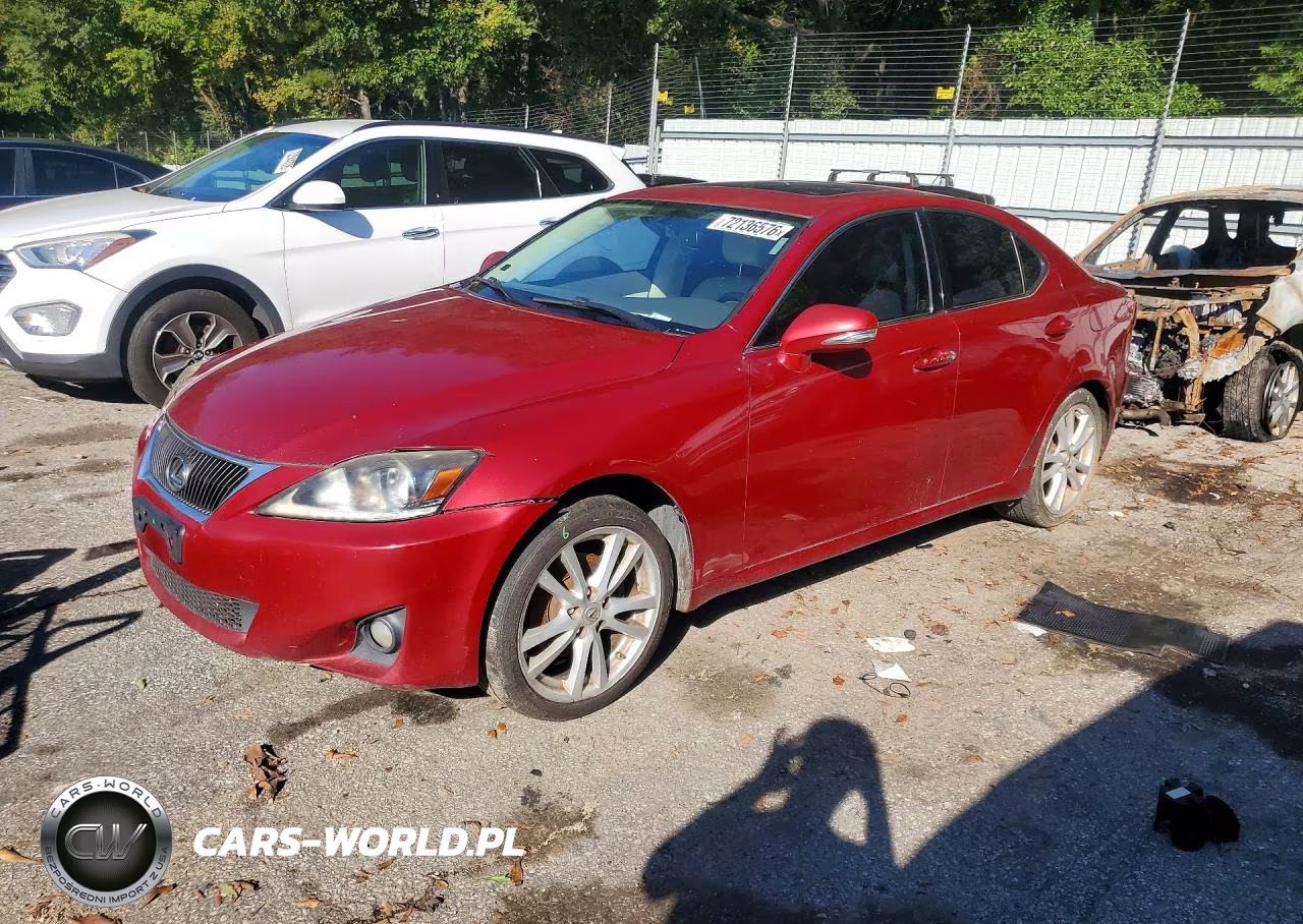 2012 Lexus Is 250
