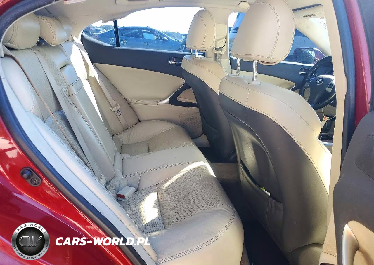 2012 Lexus Is 250 VIN:JTHCF5C29C5060595 - 10