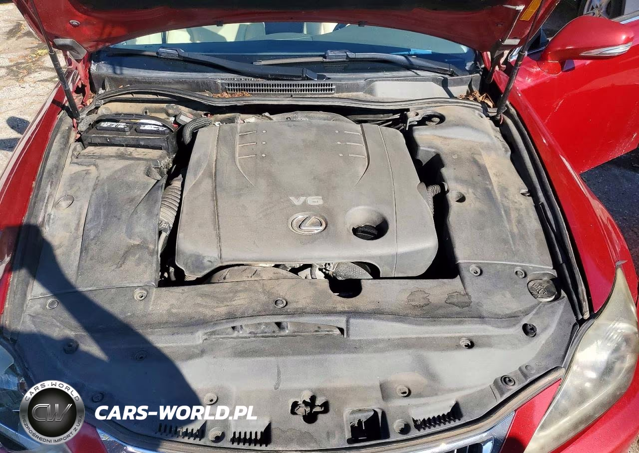 2012 Lexus Is 250 VIN:JTHCF5C29C5060595 - 11