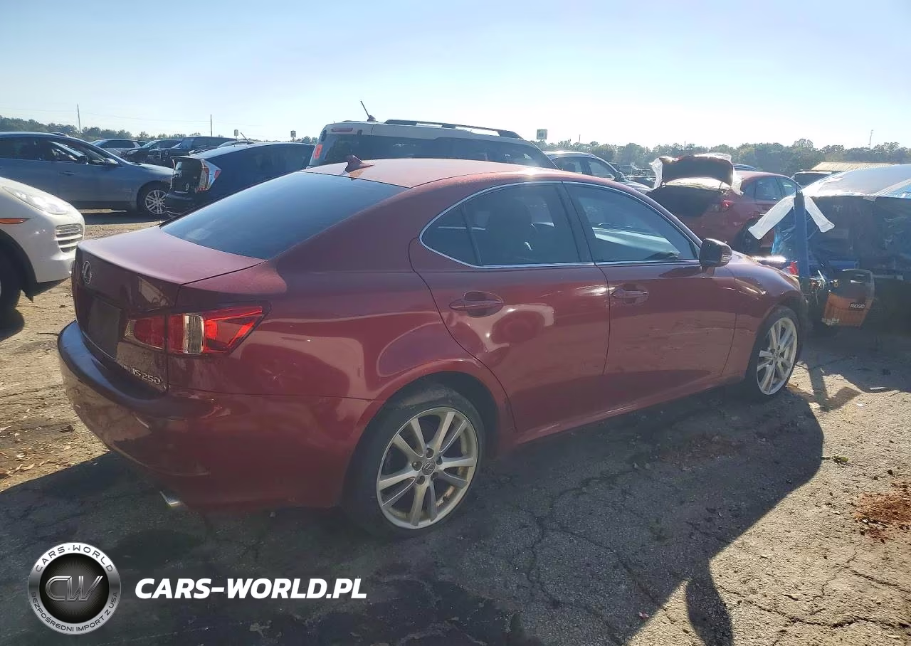 2012 Lexus Is 250 VIN:JTHCF5C29C5060595 - 3