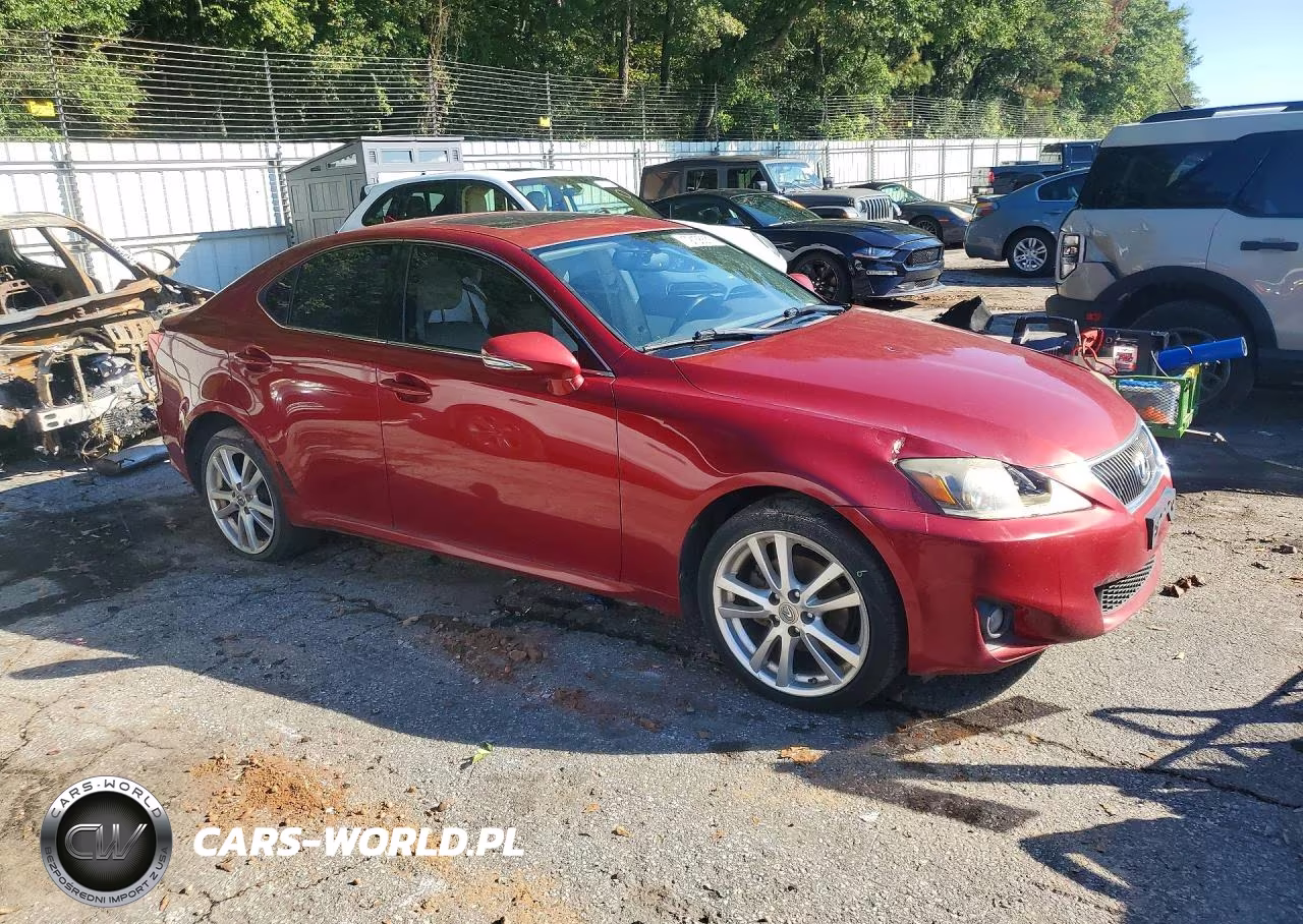2012 Lexus Is 250 VIN:JTHCF5C29C5060595 - 4