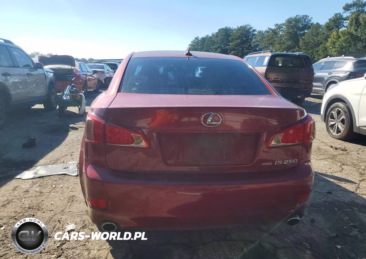 2012 Lexus Is 250 VIN:JTHCF5C29C5060595 - 6