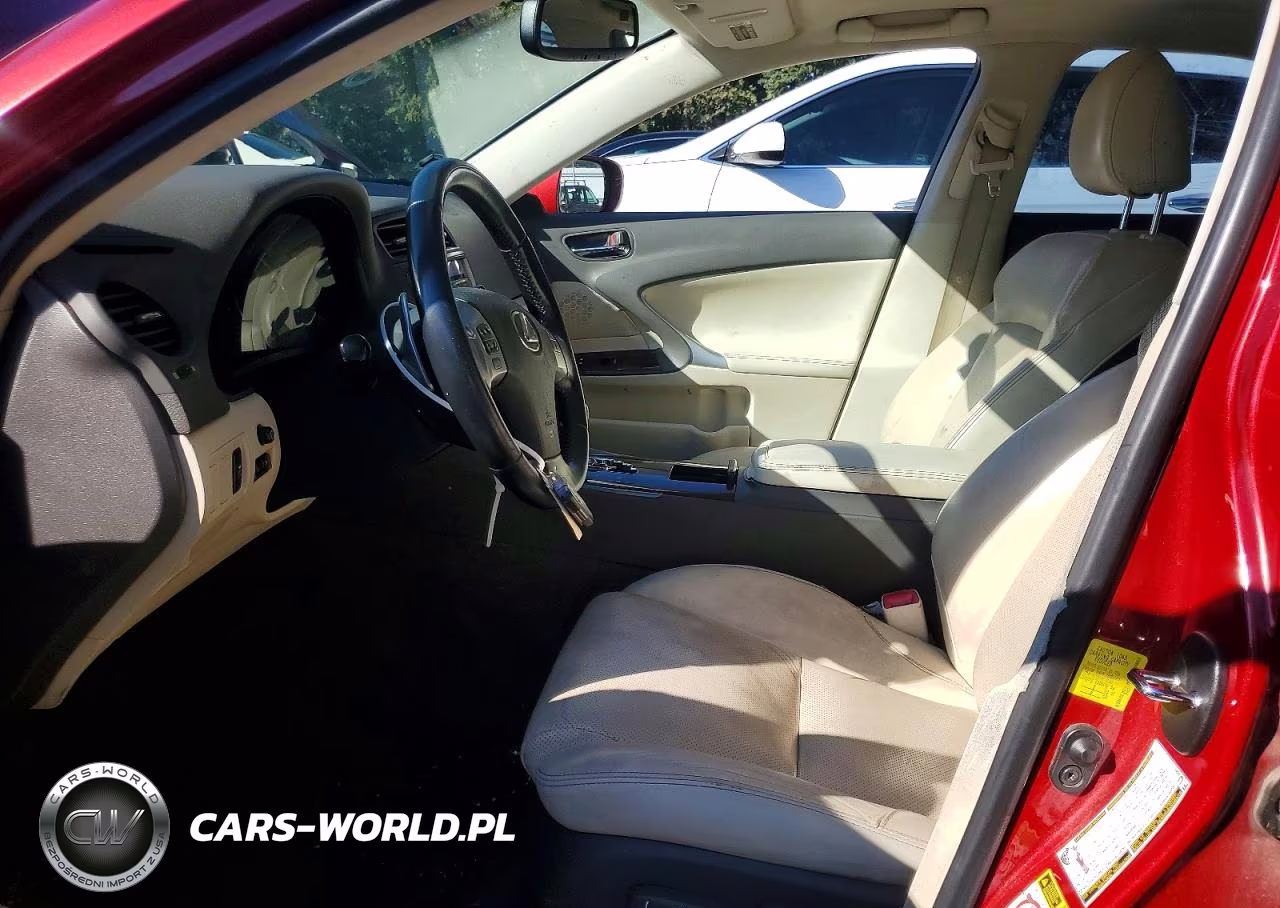 2012 Lexus Is 250 VIN:JTHCF5C29C5060595 - 7