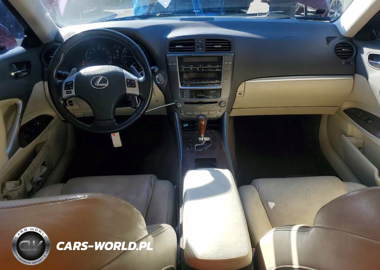 2012 Lexus Is 250 VIN:JTHCF5C29C5060595 - 8