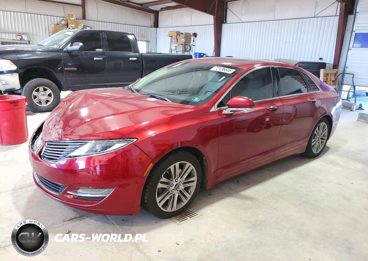 2013 Lincoln Mkz VIN:3LN6L2G92DR815612 - 1