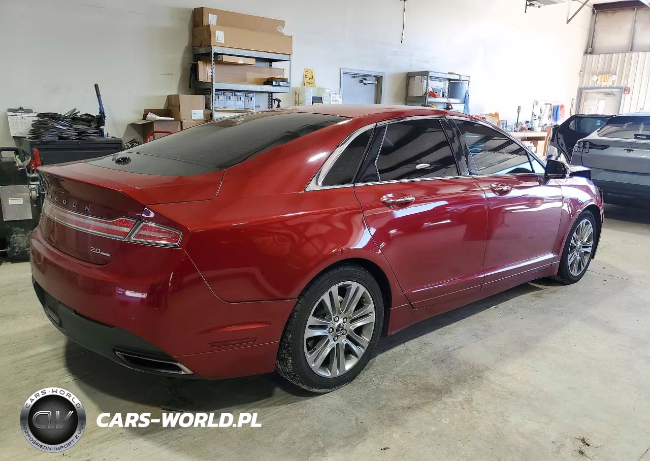 2013 Lincoln Mkz VIN:3LN6L2G92DR815612 - 3