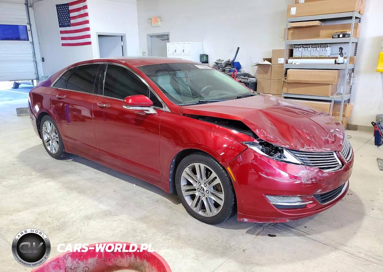 2013 Lincoln Mkz VIN:3LN6L2G92DR815612 - 4