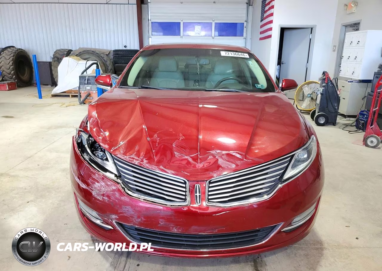 2013 Lincoln Mkz VIN:3LN6L2G92DR815612 - 5
