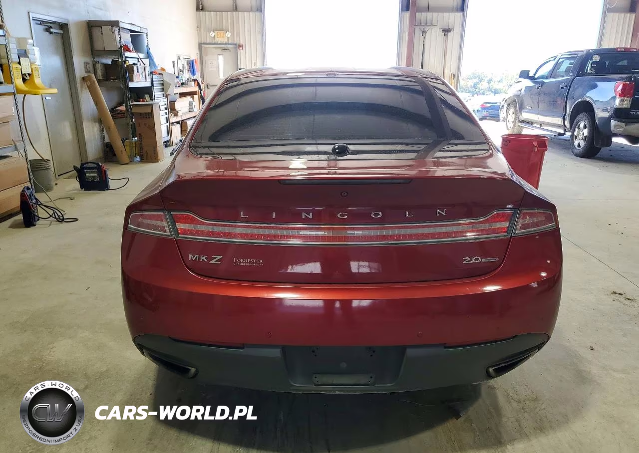 2013 Lincoln Mkz VIN:3LN6L2G92DR815612 - 6
