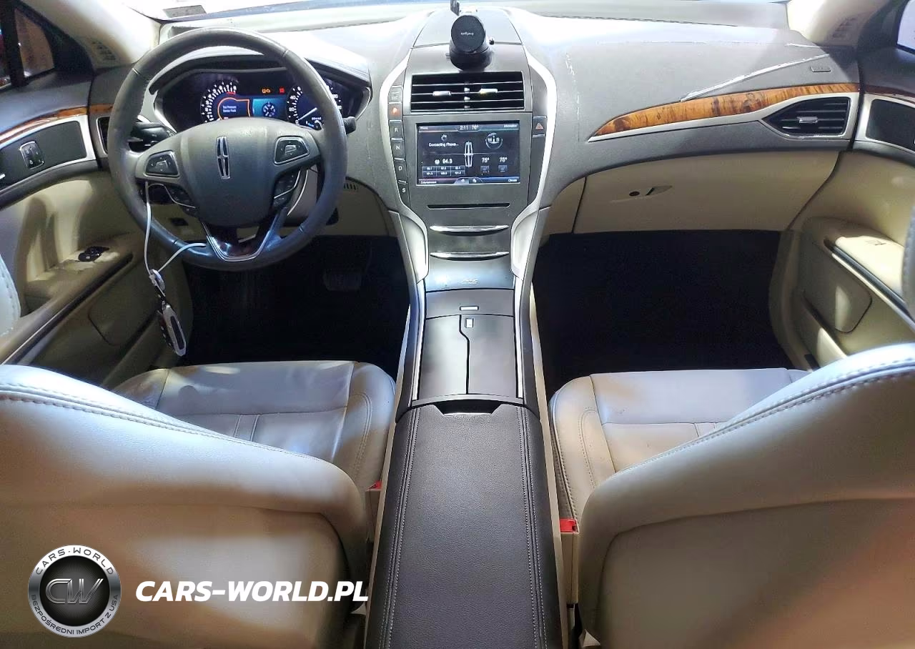 2013 Lincoln Mkz VIN:3LN6L2G92DR815612 - 8