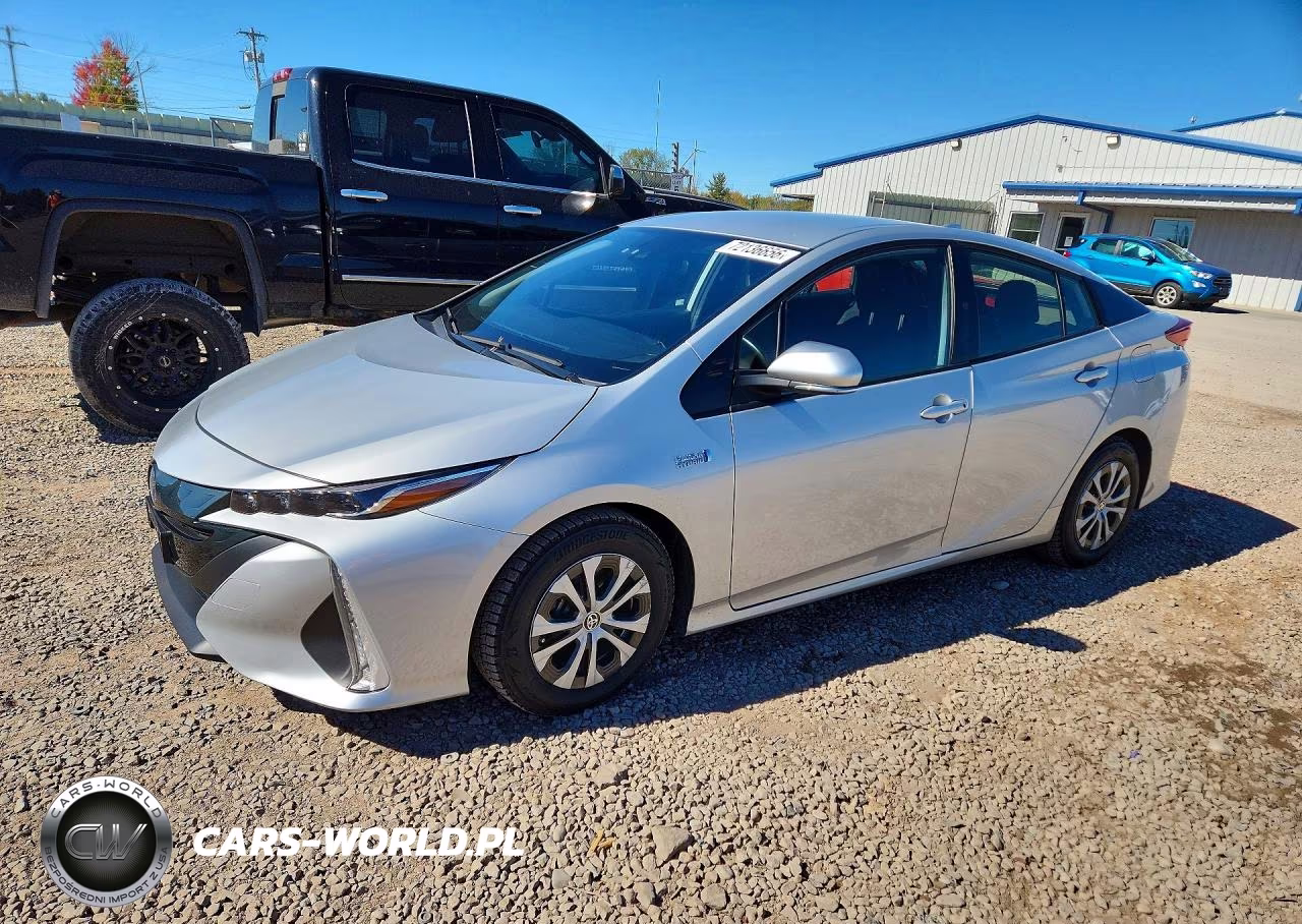 2022 Toyota Prius Prime Le VIN:JTDKAMFP8N3222826 - 1