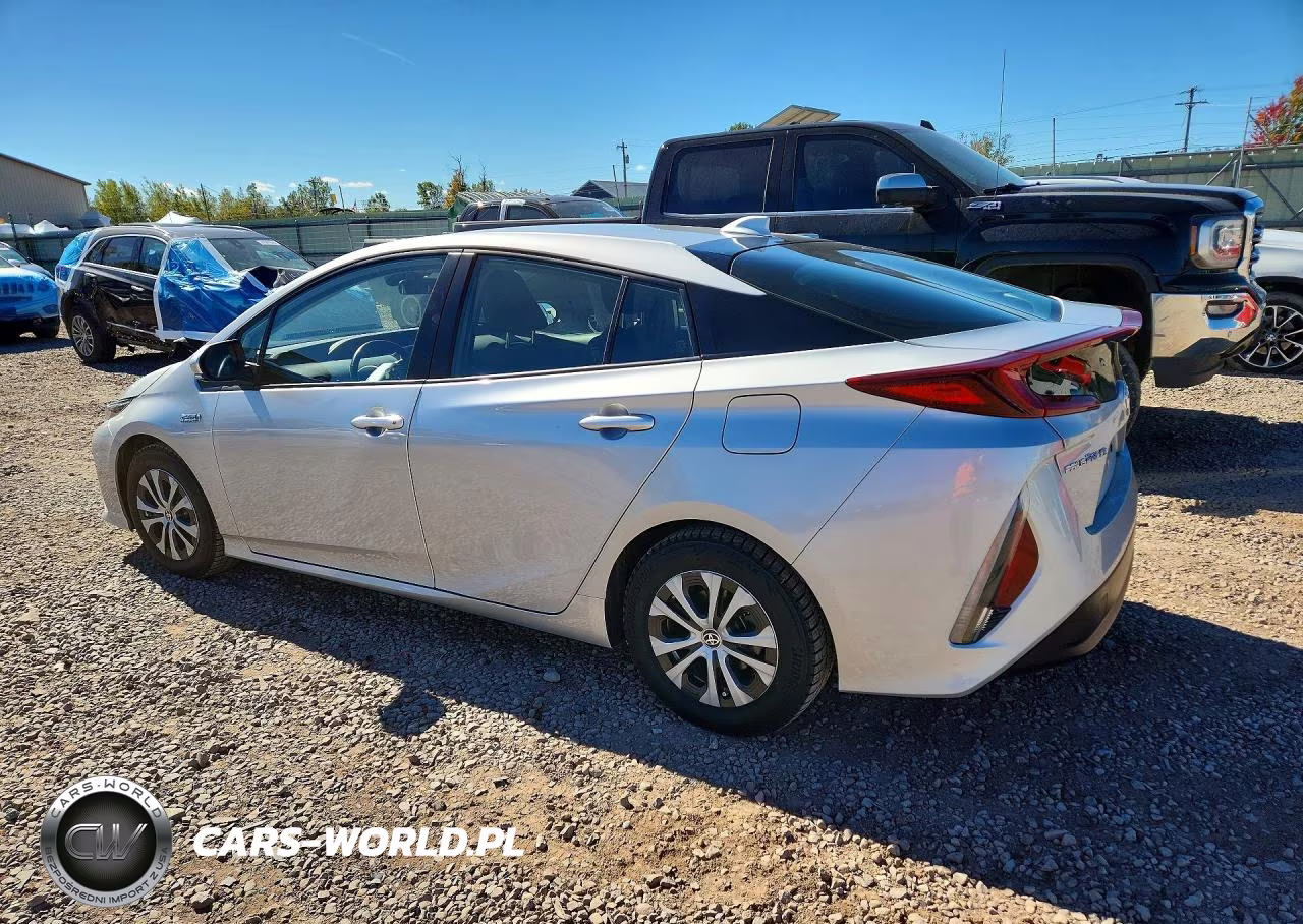 2022 Toyota Prius Prime Le VIN:JTDKAMFP8N3222826 - 2