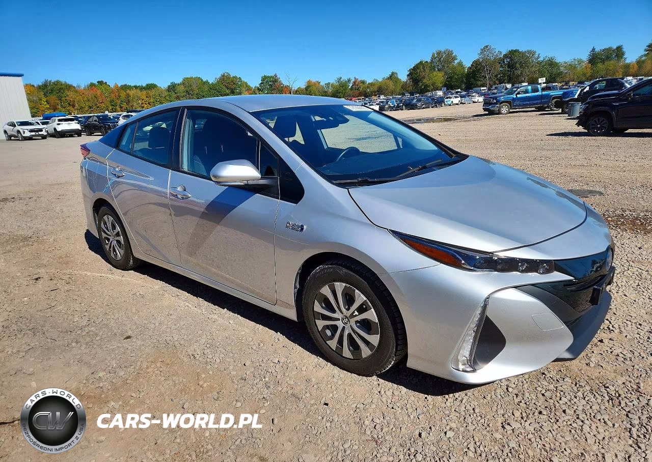 2022 Toyota Prius Prime Le VIN:JTDKAMFP8N3222826 - 4
