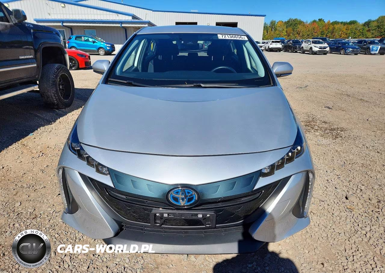 2022 Toyota Prius Prime Le VIN:JTDKAMFP8N3222826 - 5
