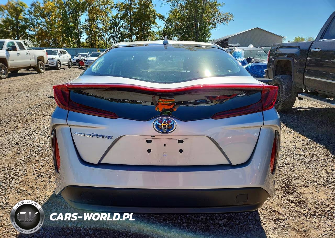 2022 Toyota Prius Prime Le VIN:JTDKAMFP8N3222826 - 6