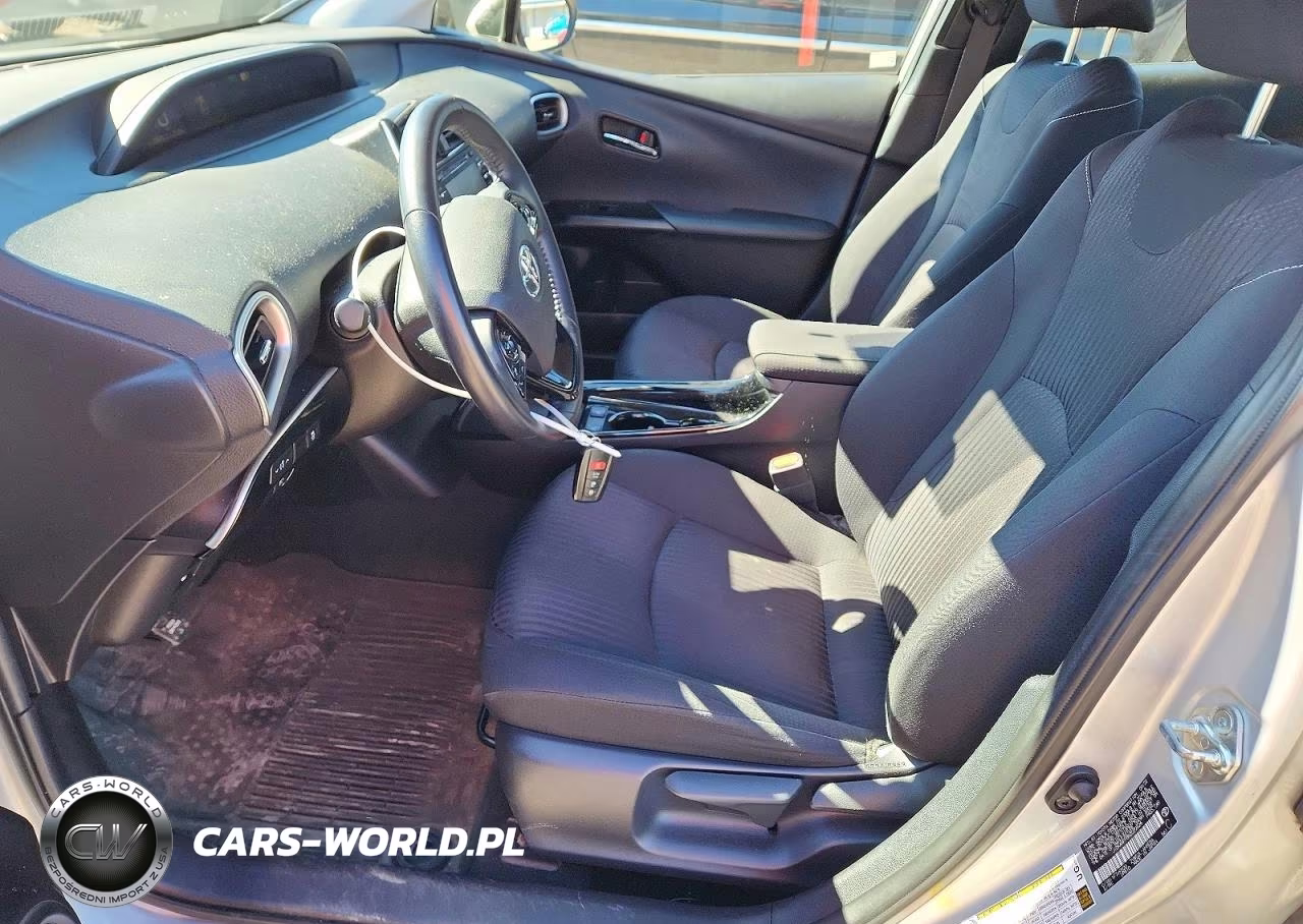 2022 Toyota Prius Prime Le VIN:JTDKAMFP8N3222826 - 7