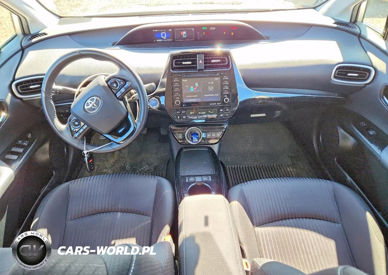 2022 Toyota Prius Prime Le VIN:JTDKAMFP8N3222826 - 8