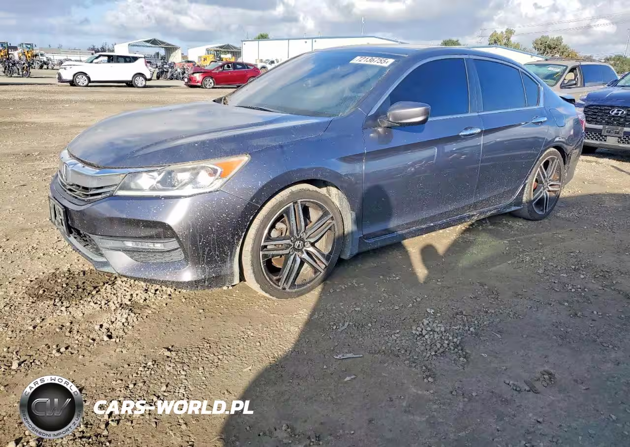2016 Honda Accord Sport