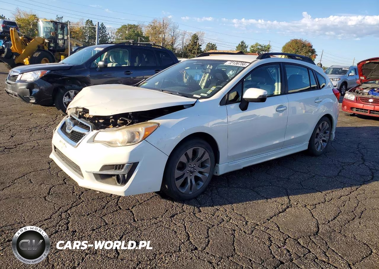 2015 Subaru Impreza Sport VIN:JF1GPAT61FH268183 - 1