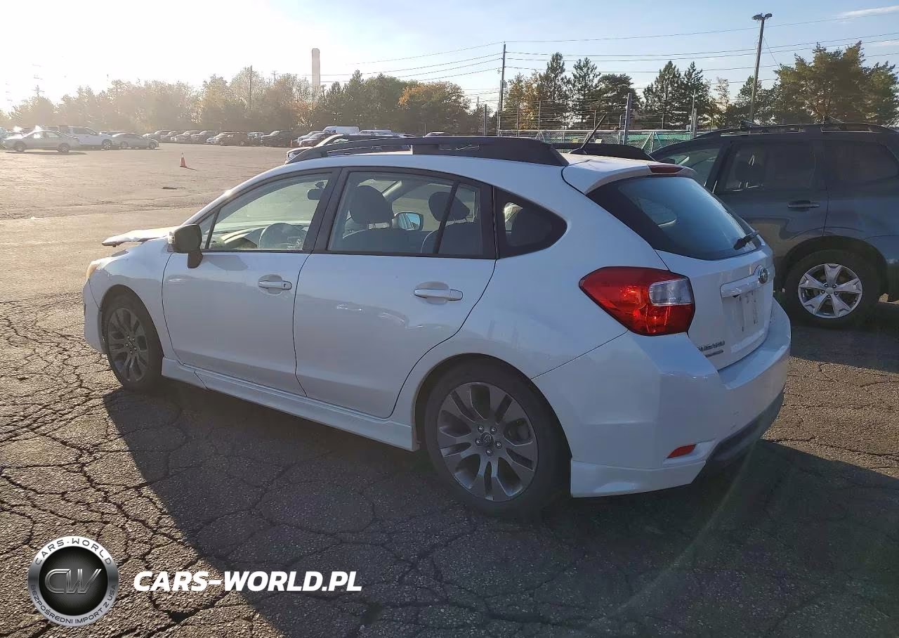 2015 Subaru Impreza Sport VIN:JF1GPAT61FH268183 - 2