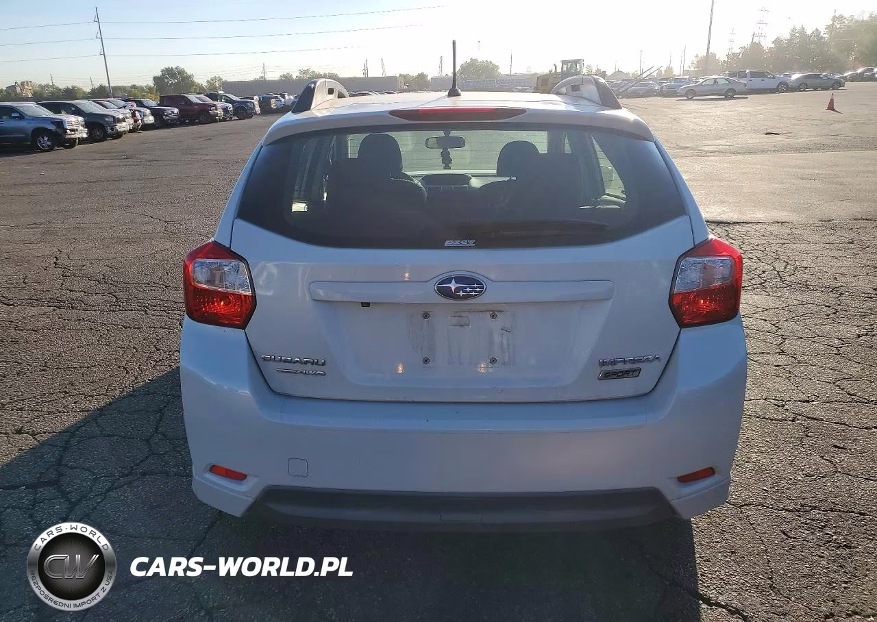 2015 Subaru Impreza Sport VIN:JF1GPAT61FH268183 - 6