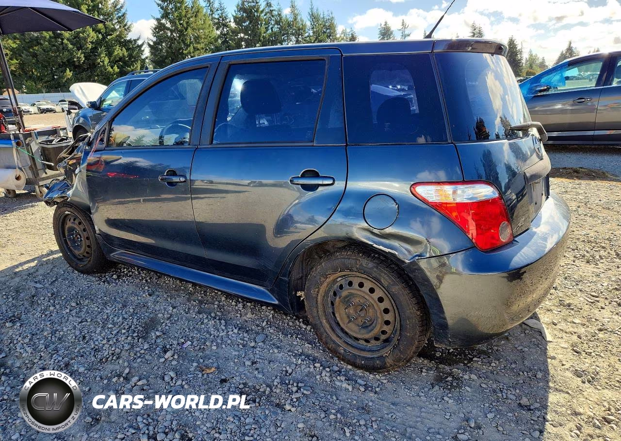 2006 Scion Xa Base VIN:JTKKT624360169241 - 2