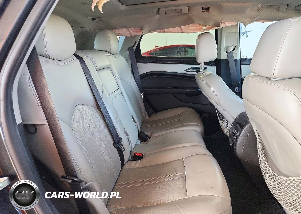 2016 Cadillac Srx Luxury Collection VIN:3GYFNBE30GS533800 - 11